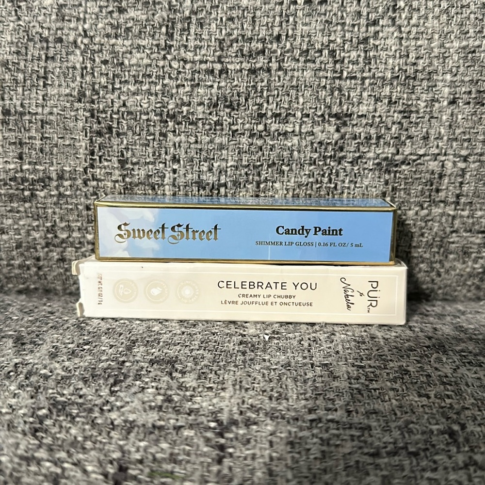 Lip Chubby & Shimmer Gloss Bundle - 2/$30